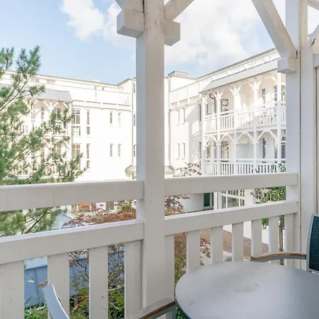 Апартаменты Fewo 321, Seepark Sellin Зеллин